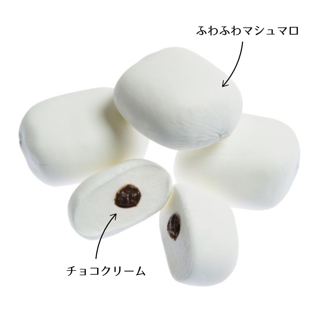 マシュマロ出品 Amazon.co.jp: エイワ チョコマシュマロ 360g お徳用 チョコ